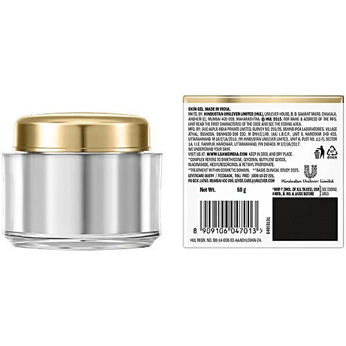 Lakme Lakme Perfect Radiance Day Gel Crème With 10% Niacinamide Resorcinol Complex & Antioxidants, 50 g