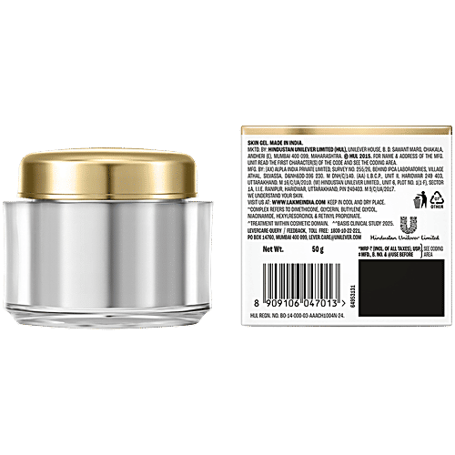 Lakme Perfect Radiance - Lightening Light Cream With Sunscreen, 50 g  