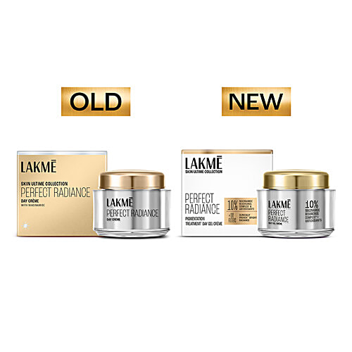 Lakme Perfect Radiance - Lightening Light Cream With Sunscreen, 50 g  