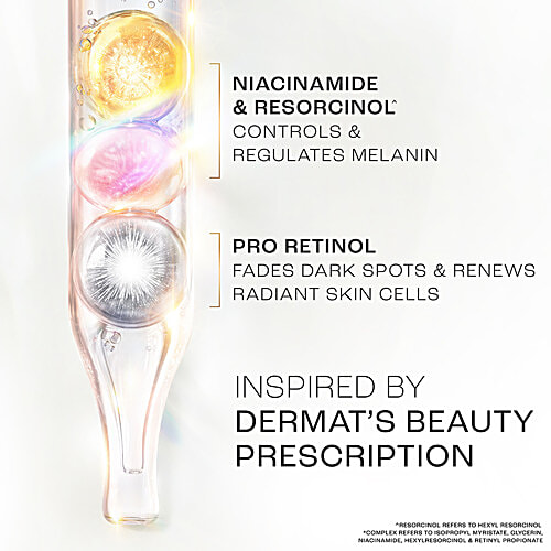 Lakme Perfect Radiance Serum with 15% Niacinamide Resorcinol Pro Retinol Complex, 30 ml  