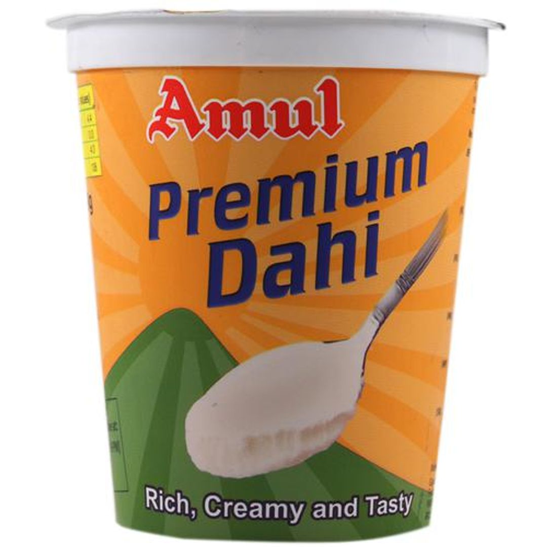 Amul Premium Dahi, 400 g Cup