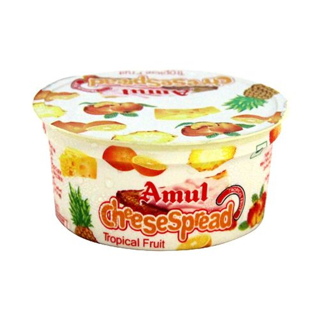 Buy Amul Cheese Spread Tropical Fruit 200 Gm Online at the Best Price