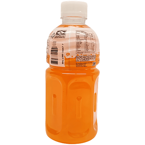 Mogu Mogu Orange Juice, 300 ml  Packed with fruit goodness
  Fun chewy drink