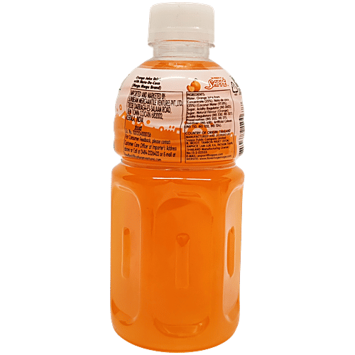 Mogu Mogu Orange Juice, 300 ml  Packed with fruit goodness
  Fun chewy drink