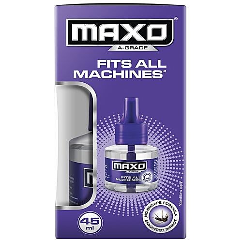 Maxo Mosquito Repellent, 45 nights  