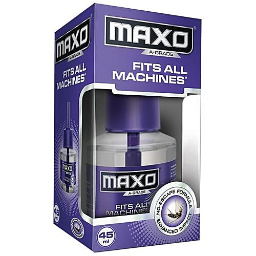 Maxo Mosquito Repellent, 45 nights  