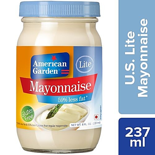 Buy American Garden Mayonnaise Lite 237 Ml Online At Best Price of Rs