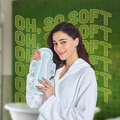 Whisper  Sanitary Pads - XL Plus Wings, Ultra, 15 pcs  