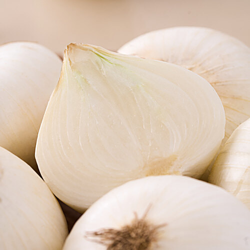 fresho! Onion - White (Loose), 250 g  