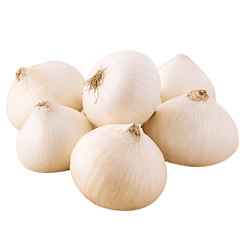 fresho! Onion - White (Loose), 250 g  
