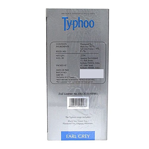 Buy Typhoo Earl Grey Tea Online at Best Price bigbasket