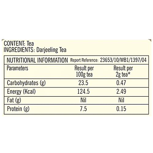 Typhoo Tea - Premium Darjeeling, 45 g (25 Bags x 1.8 g each) 