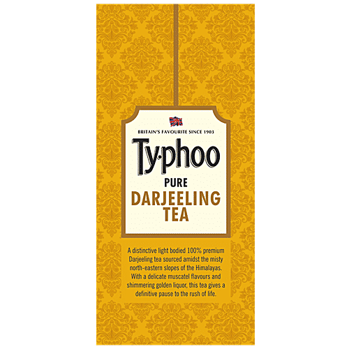 Typhoo Tea - Premium Darjeeling, 45 g (25 Bags x 1.8 g each) 