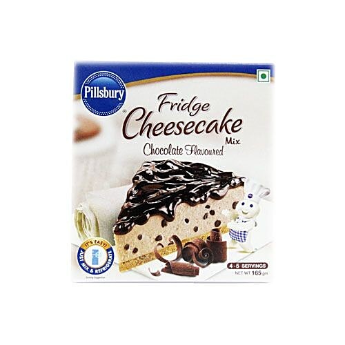 Buy Pillsbury Fridge Cheesecake Mix Chocolate Flavored 165 Gm Online at