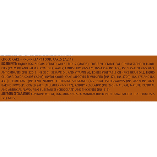 Elite Dreams Choco Cake, 130 g  