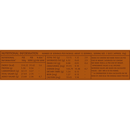 Elite Dreams Choco Cake, 130 g  