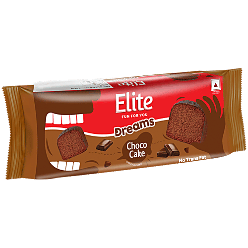 Buy Elite Bar Cake Chocolate 120 Gm Online At Best Price of Rs 40