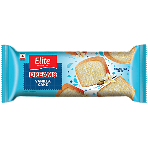 Elite Dreams Vanilla Cake, 130 g