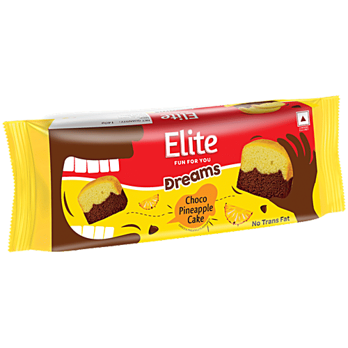 Buy Elite Bar Cake Pineapple 120 gm Online At Best Price of Rs 40