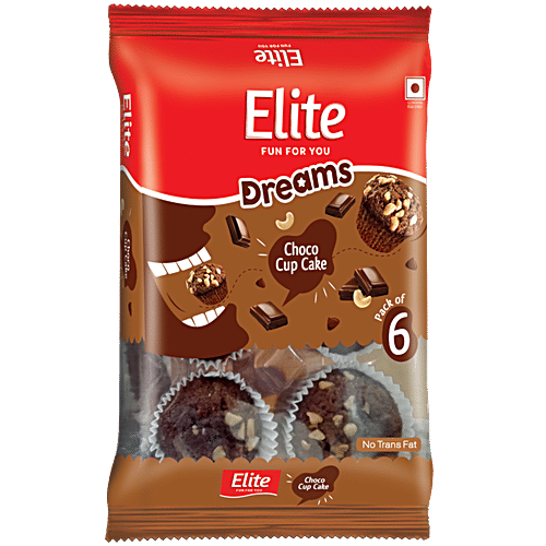 Buy Elite Dreams Cup Cake Chocolate 140 Gm Online At Best Price of Rs