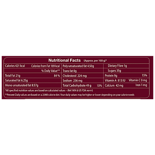 Elite Delight Cake - Plum, 650 g  Delight & Delicious