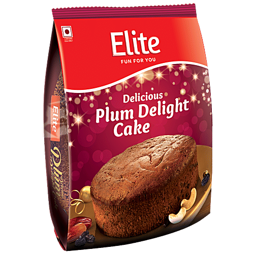 Elite Delight Cake - Plum, 650 g  Delight & Delicious