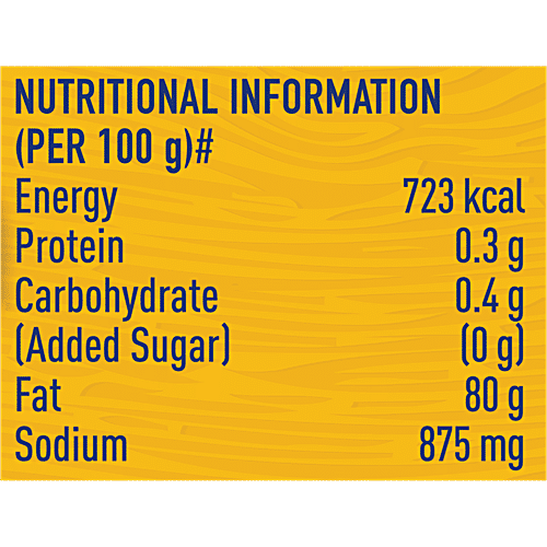 Buy Mother Dairy Butter 100 Gm Online At Best Price of Rs 47.50 bigbasket