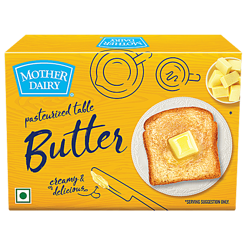 Buy Mother Dairy Butter 100 Gm Online At Best Price of Rs 56 bigbasket