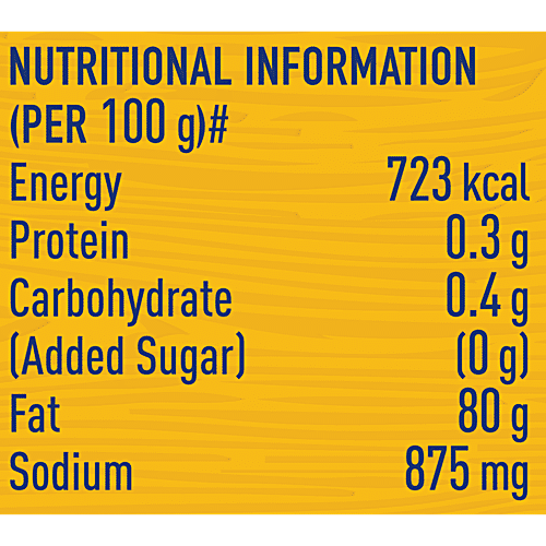 mother dairy Butter, 500 g  