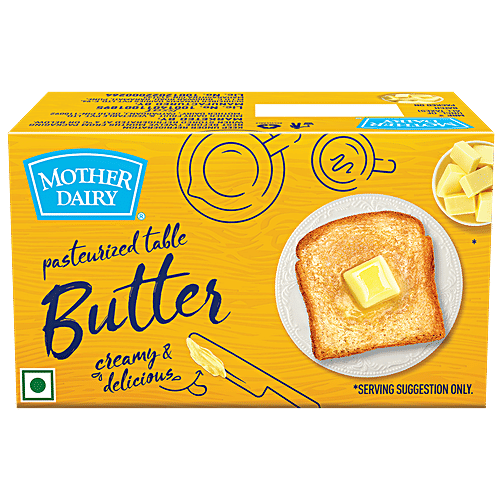 Buy Mother Dairy Butter 500 Gm Online At Best Price bigbasket