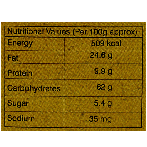 Dip Whole Wheat - Jeera Khari, 200 g  