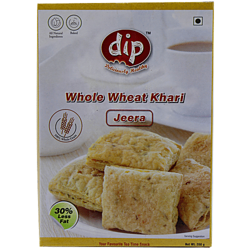 Dip Whole Wheat - Jeera Khari, 200 g  