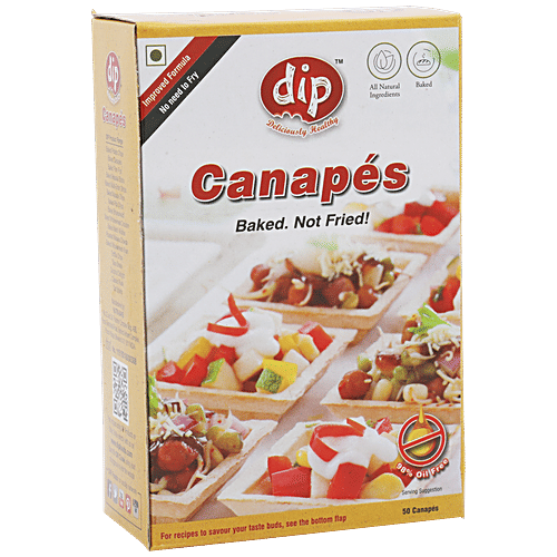 Dip Canapes, 40 g Pack of 50 
