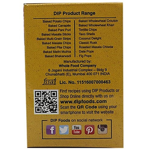 Dip Taco Shells, 40 g Pack of 6 