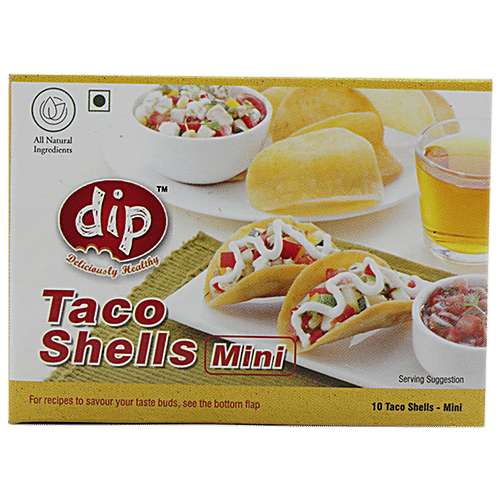 Dip Taco Shells - Mini, 40 g Pack of 10 