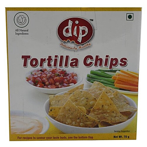 Dip Tortilla Chips, 70 g  