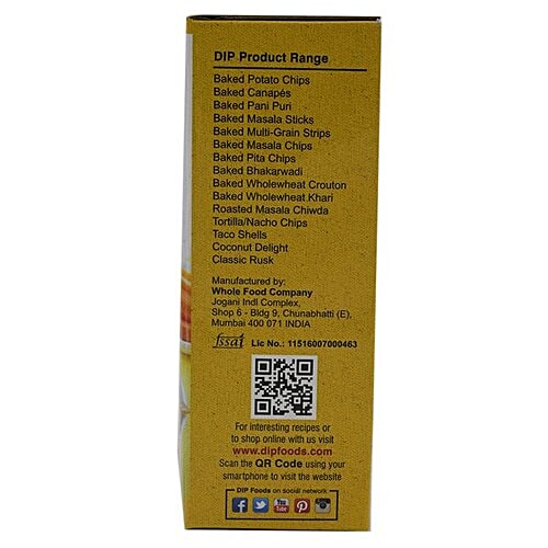 Dip Tortilla Chips, 70 g  