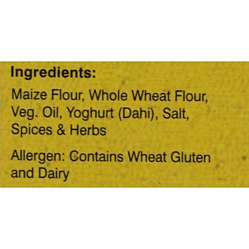 Dip Baked Multi Grain Strips - Corn, 100 g  