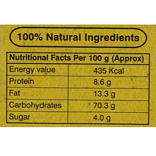 Dip Baked Multi Grain Strips - Corn, 100 g  