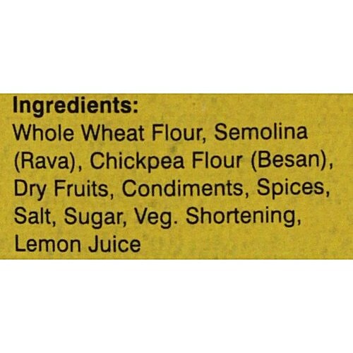 Dip Baked Bhakarwadi - Square, 180 g  