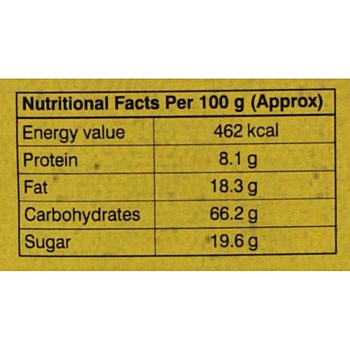 Dip Baked Bhakarwadi - Square, 180 g  