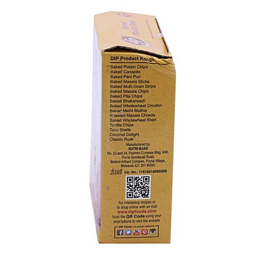 Dip Baked - Masala Chips, 180 g  