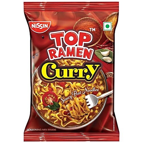 Buy Top Ramen Noodles Curry Veg 70 Gm Online at the Best Price of Rs