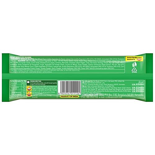 Top Ramen  Atta Noodles - Masala, 280 g  