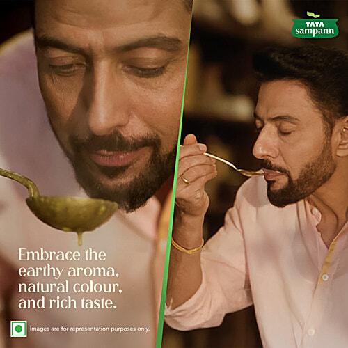 Tata Sampann Unpolished Moong Dal, 500 g