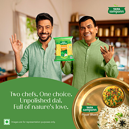 Tata Sampann Unpolished Moong Dal, 500 g