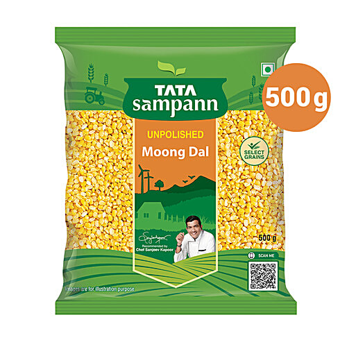 Buy Tata Sampann Moong Dal 500 Gm Online at the Best Price of Rs 98.94 bigbasket