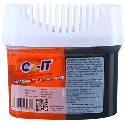 Buy Absorb It Shoe Odour Abzorber 120 Gm Online at the Best Price