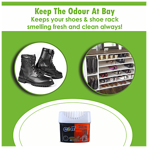 Buy Absorb It Shoe Odour Abzorber 120 Gm Online at the Best Price
