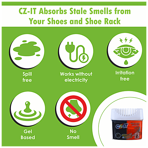 Buy Absorb It Shoe Odour Abzorber 120 Gm Online at the Best Price